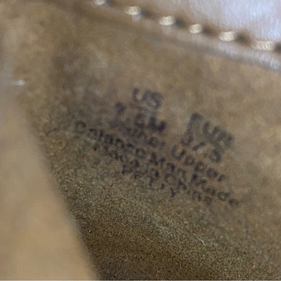 Sam Edelman Womens Petty Ankle Boot Sz 7.5 Black Suede Bootie Block Heel Comfy - Picture 15 of 15